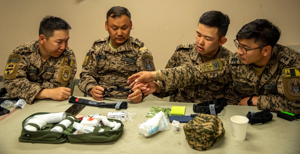 Tactical Combat Casualty Care, RC25