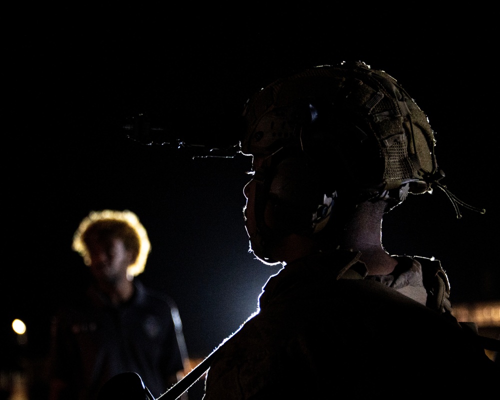 Mission ready: JTF-SG execute night operations