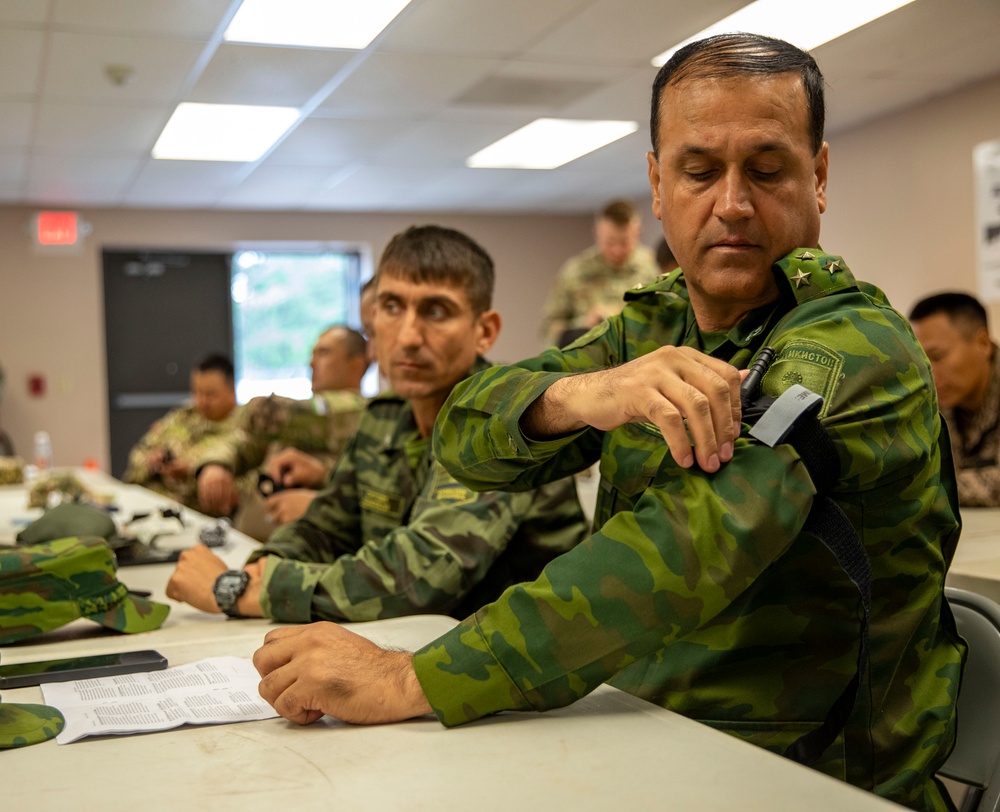 Tactical Combat Casualty Care, RC25