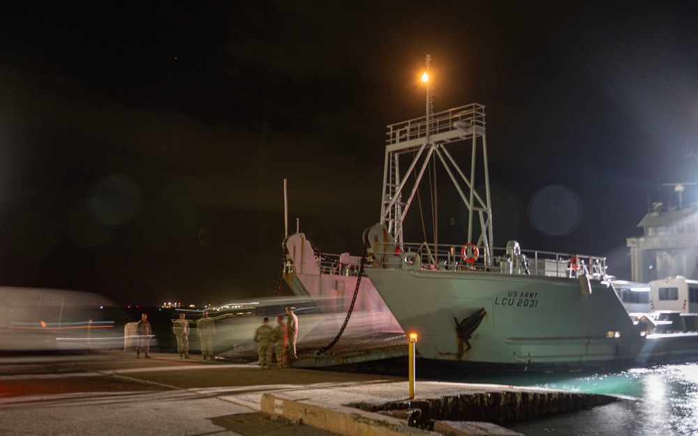Mission ready: JTF-SG execute night operations