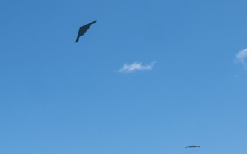The B-2 Spirit supports Operation MIDNIGHT HAMMER