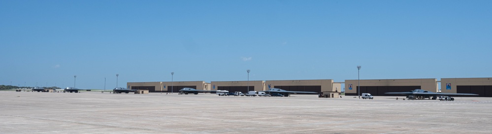 The B-2 Spirit supports Operation MIDNIGHT HAMMER