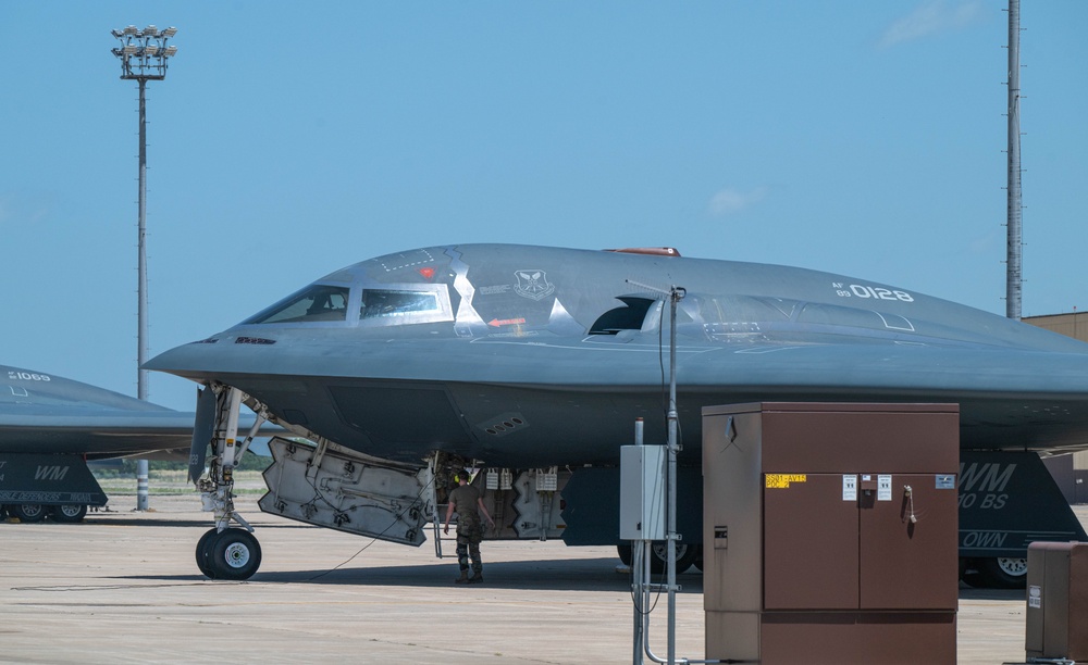 The B-2 Spirit supports Operation MIDNIGHT HAMMER