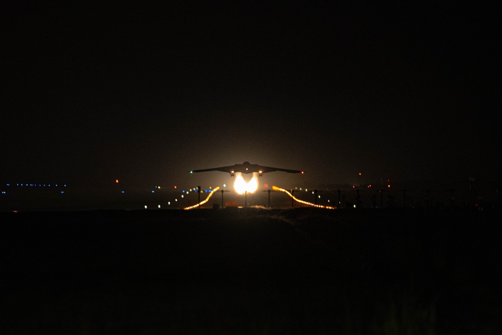 The B-2 Spirit supports Operation MIDNIGHT HAMMER
