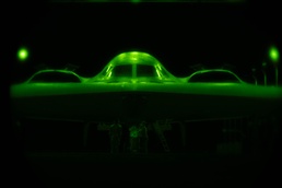 The B-2 Spirit supports Operation MIDNIGHT HAMMER