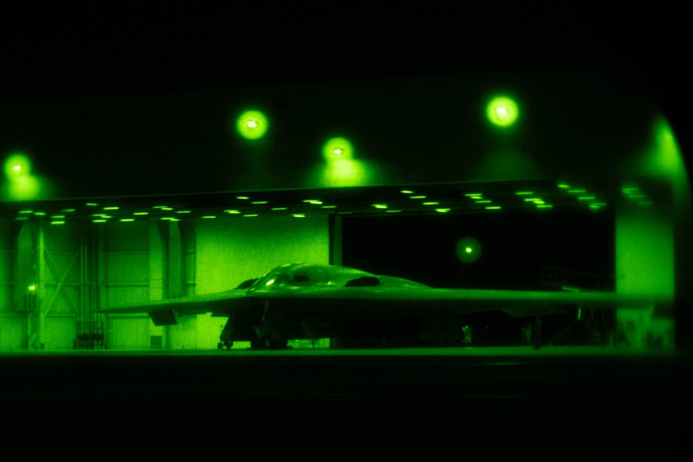 The B-2 Spirit supports Operation MIDNIGHT HAMMER