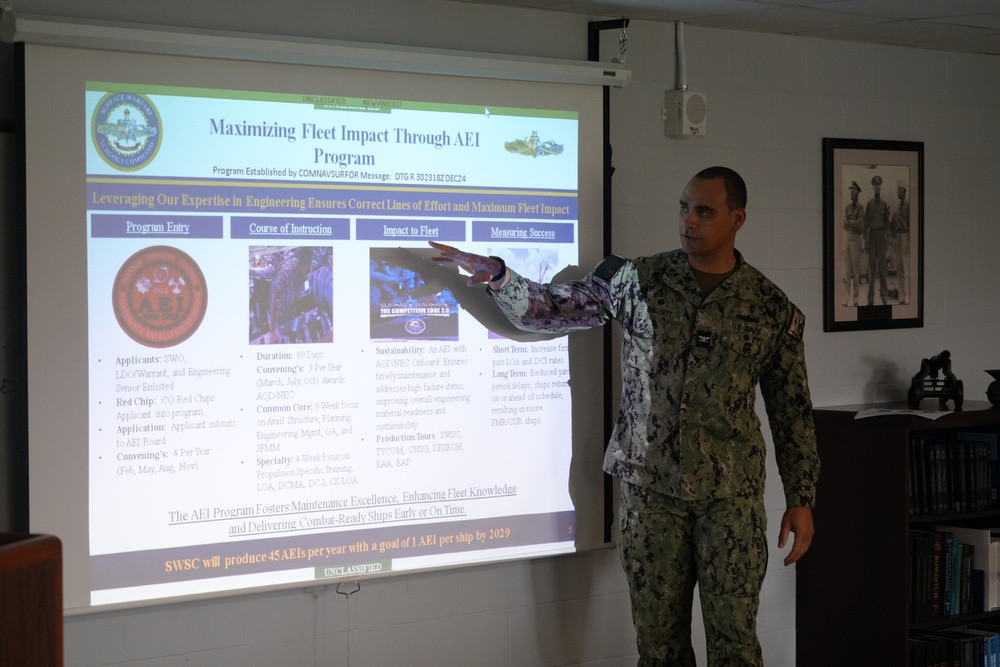 SWSC introduces SURFGRU pilot course, graduates inaugural class