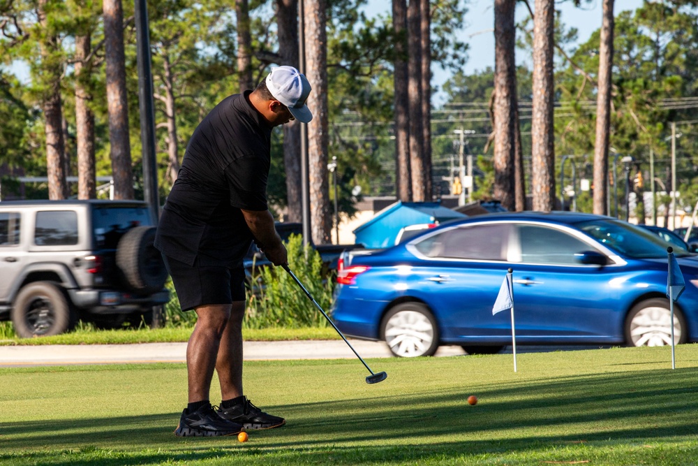 Fort Stewart and B.O.S.S. Host a Golf Scramble to Start Off Salute to Summer
