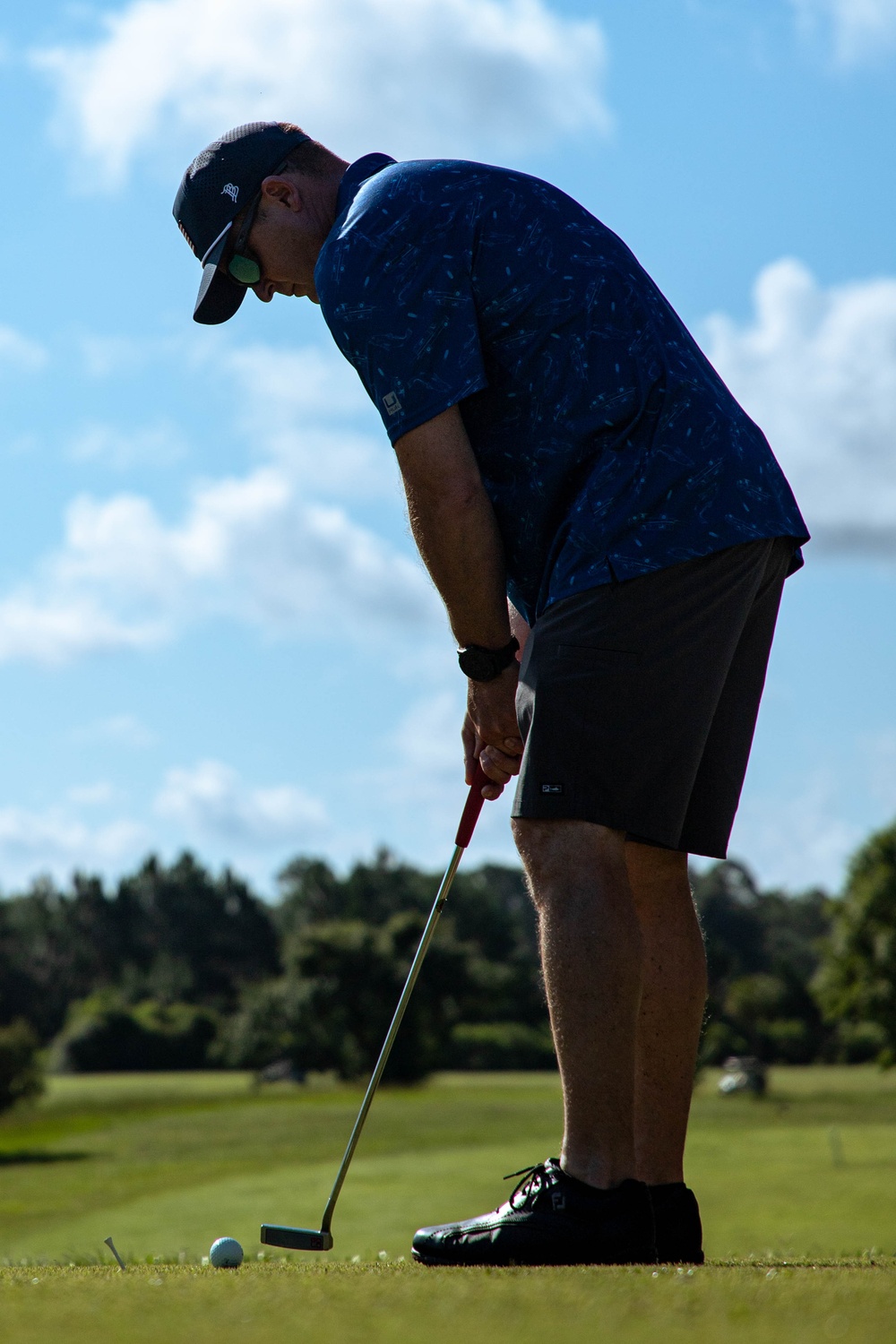 Salute to Summer golf scramble