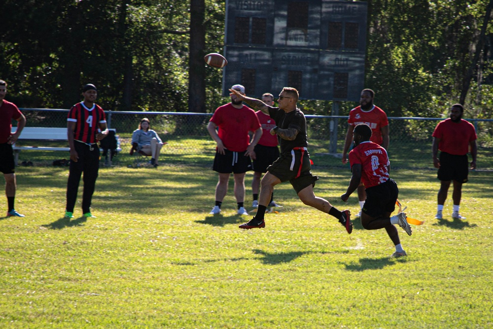 3rd Infantry Division Salute to Summer - Flag Football