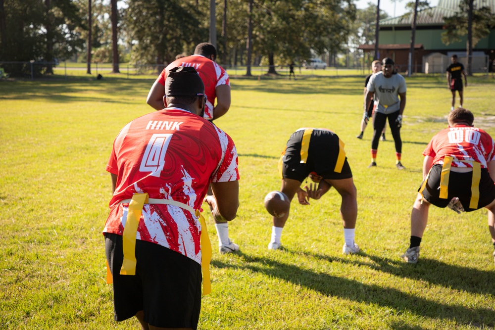 3rd Infantry Division Salute to Summer - Flag Football