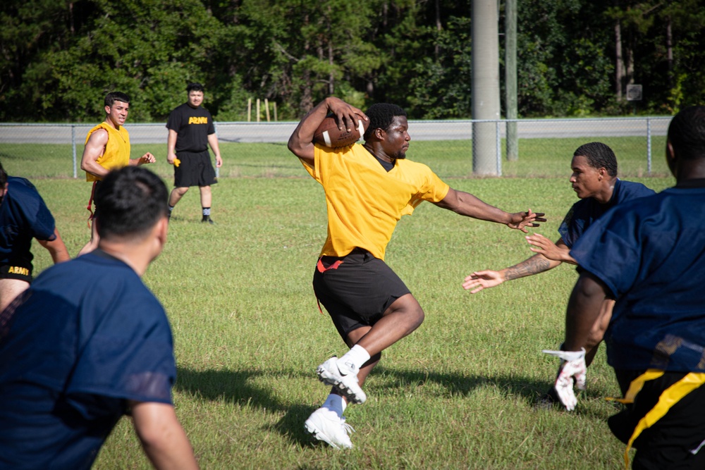3rd Infantry Division Salute to Summer - Flag Football