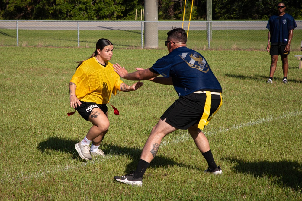 3rd Infantry Division Salute to Summer - Flag Football
