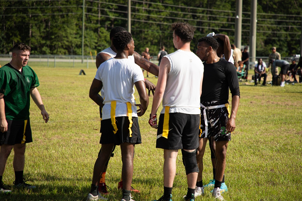 3rd Infantry Division Salute to Summer - Flag Football