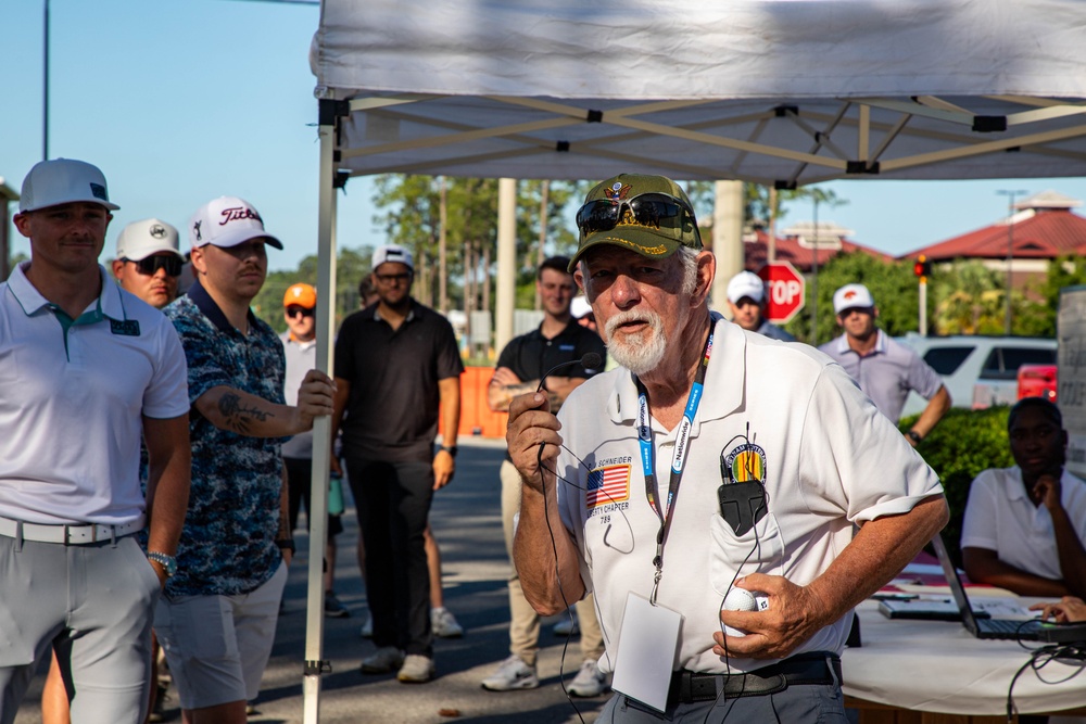 Fort Stewart and B.O.S.S. Host a Golf Scramble to Start Off Salute to Summer