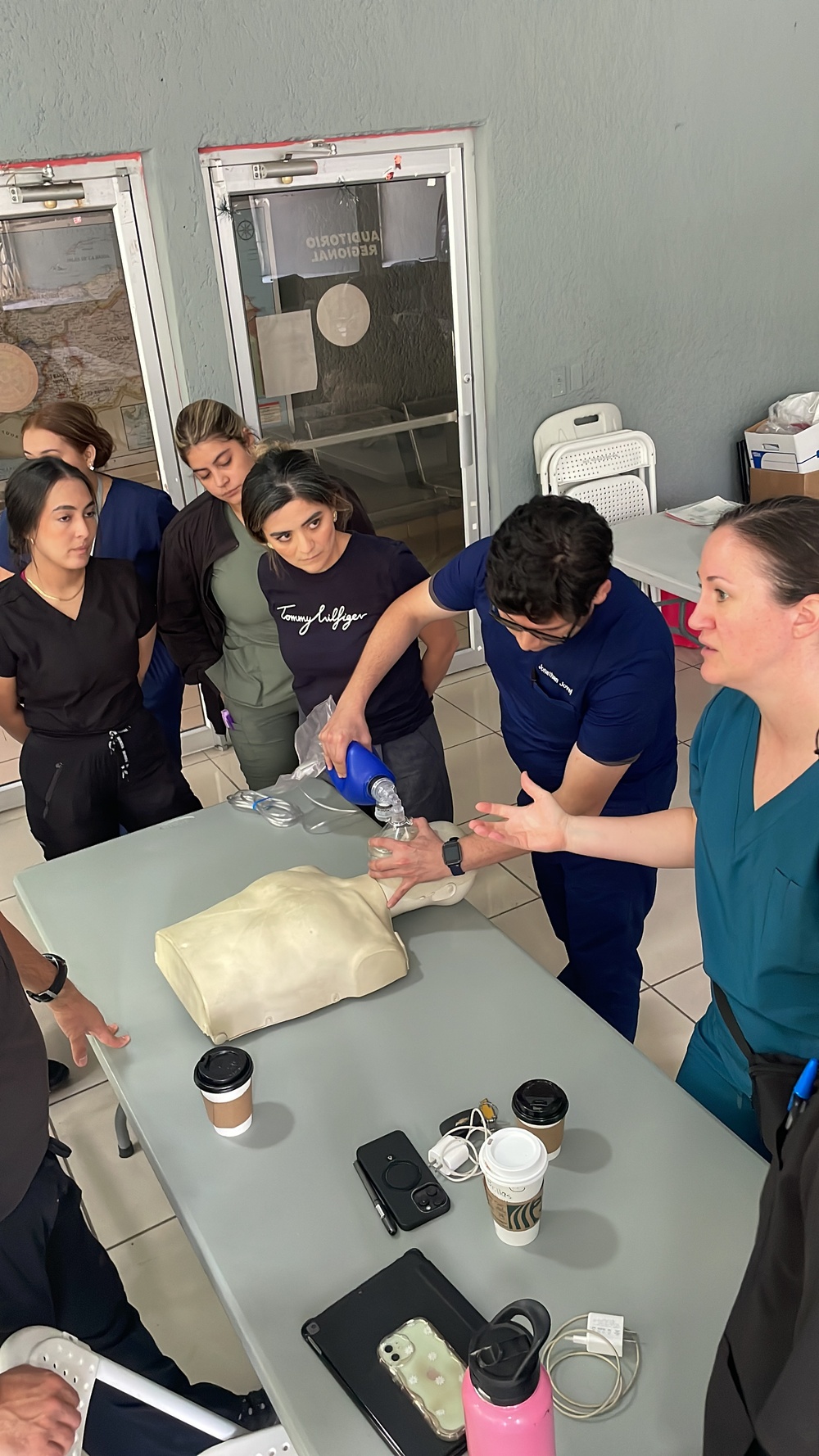 EMF 150 Alpha's Global Health Engagement deployment to Honduras