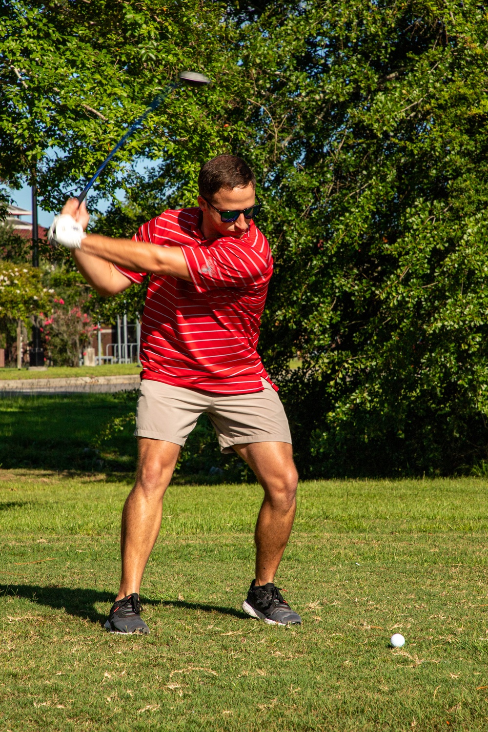 Salute to Summer golf scramble