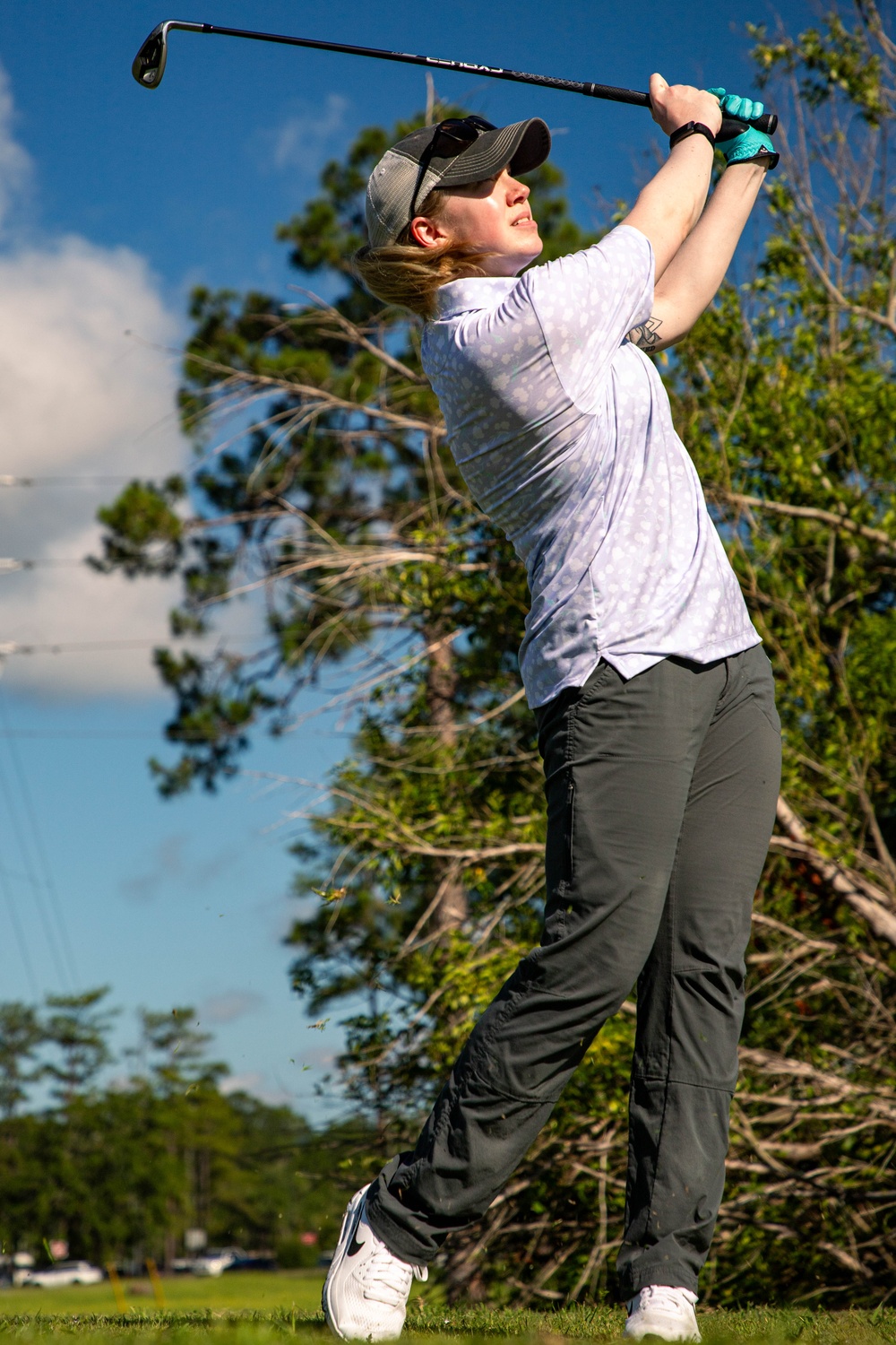 Salute to Summer golf scramble