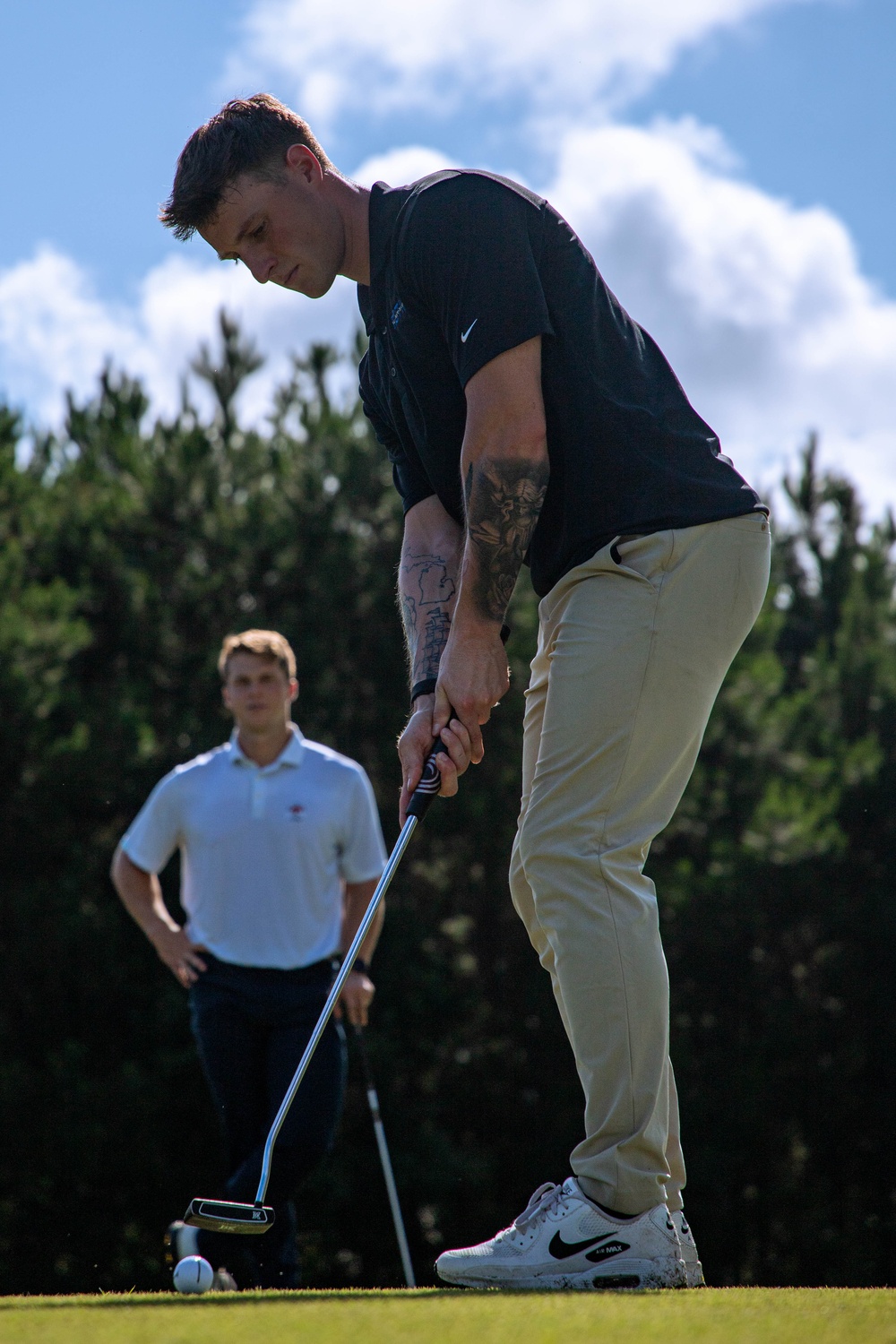Salute to Summer golf scramble
