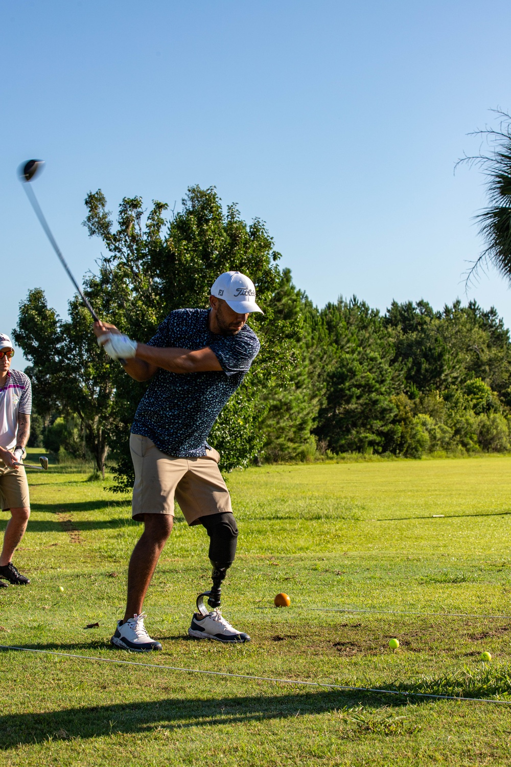 Salute to Summer golf scramble