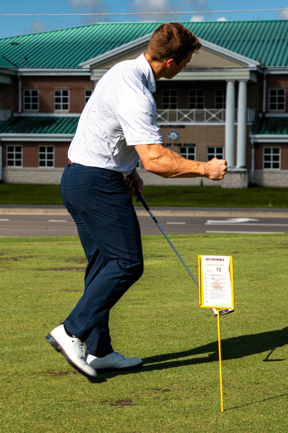 Salute to Summer golf scramble