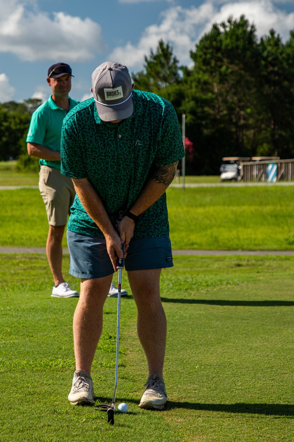 Fort Stewart and B.O.S.S. Host a Golf Scramble to Start Off Salute to Summer