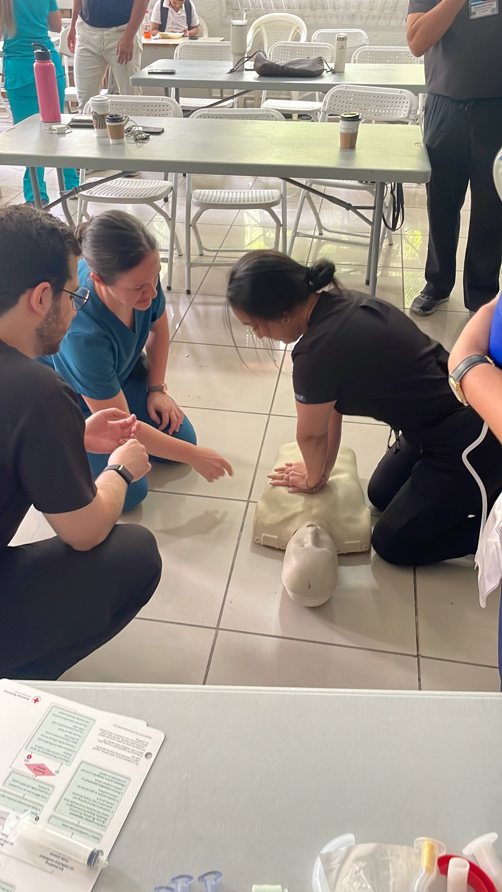 EMF 150 Alpha's Global Health Engagement deployment to Honduras