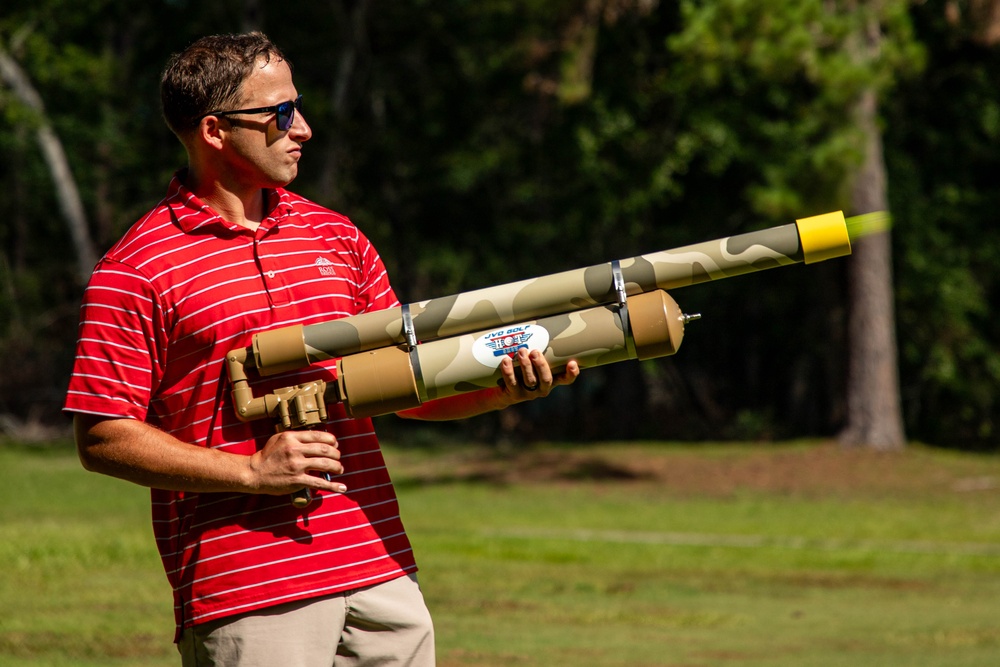 Salute to Summer golf scramble