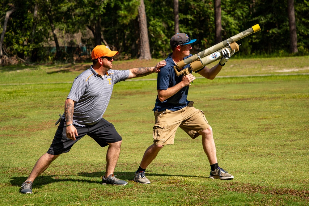 Salute to Summer golf scramble
