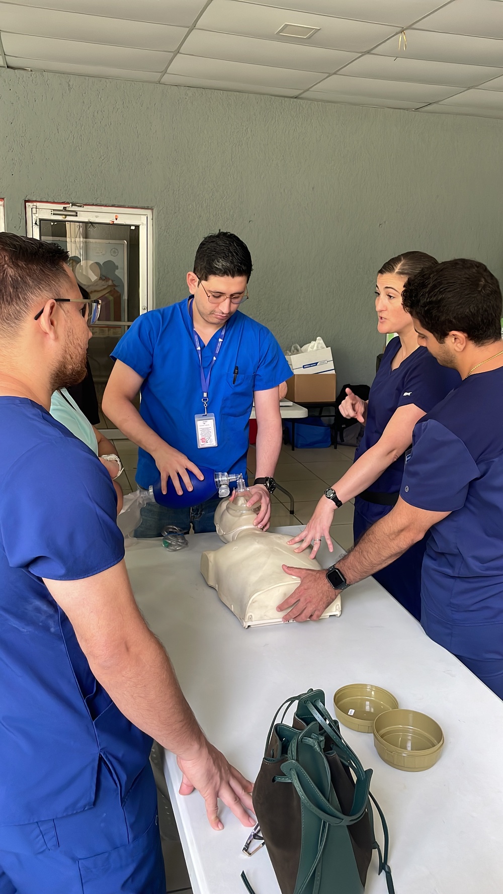 EMF 150 Alpha's Global Health Engagement deployment to Honduras