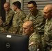 U.S. Space Force, 53rd Space Operation, and U.S. Army Lt. Col. Jack Myers, III Armored Corps review space operations during Warfighter 25-4