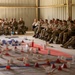 Members of 3rd United Kingdom Division conduct a rehearsal of concept drill during Warfighter Exercise 25-4
