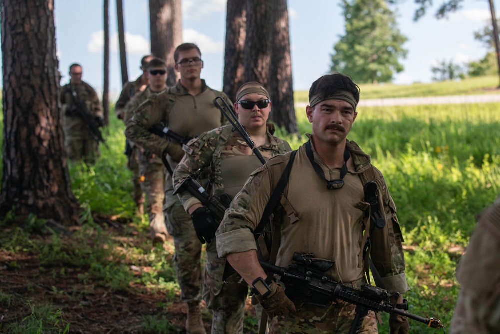 1-149th Infantry “Mountain Warriors” Participate in Exportable Combat Training Center Exercise