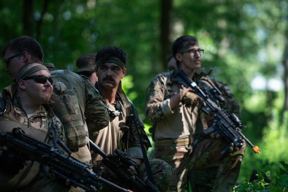 1-149th Infantry “Mountain Warriors” Participate in Exportable Combat Training Center Exercise