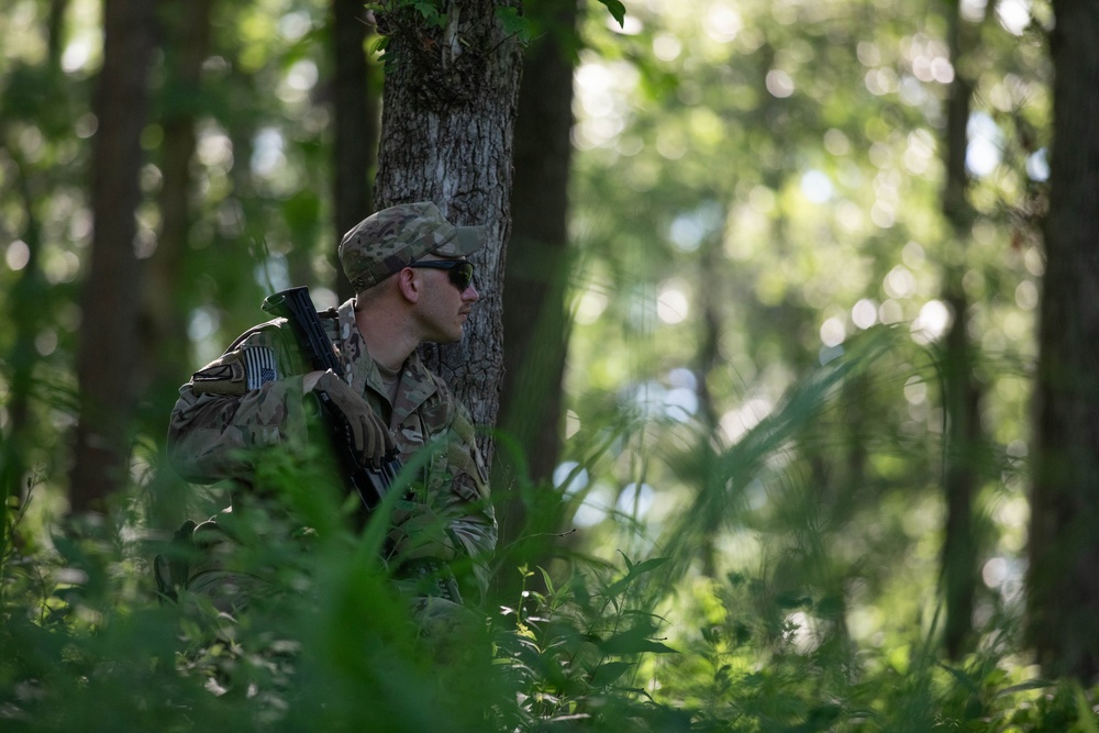1-149th Infantry “Mountain Warriors” Participate in Exportable Combat Training Center Exercise