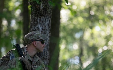1-149th Infantry “Mountain Warriors” Participate in Exportable Combat Training Center Exercise