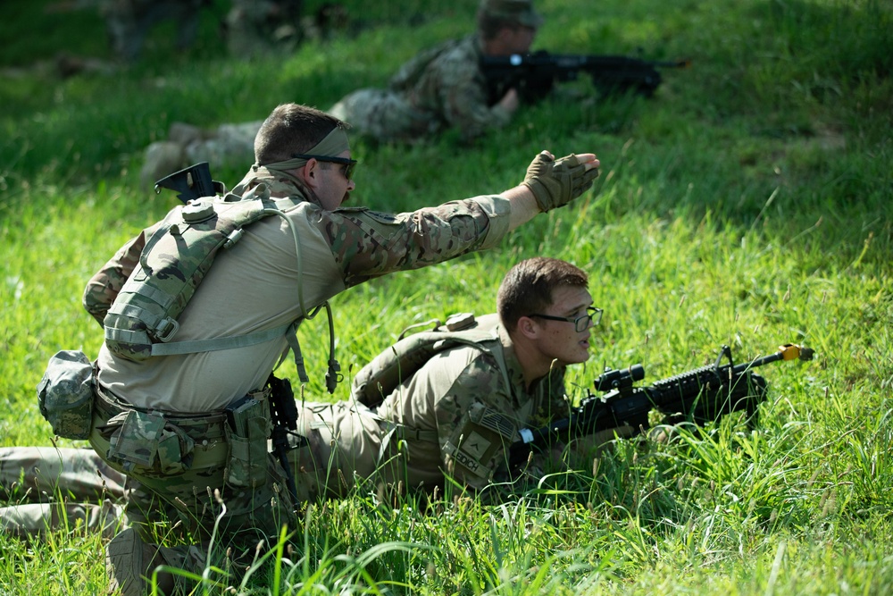 1-149th Infantry “Mountain Warriors” Participate in Exportable Combat Training Center Exercise