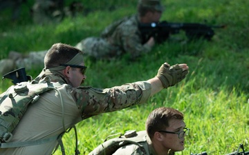 1-149th Infantry “Mountain Warriors” Participate in Exportable Combat Training Center Exercise