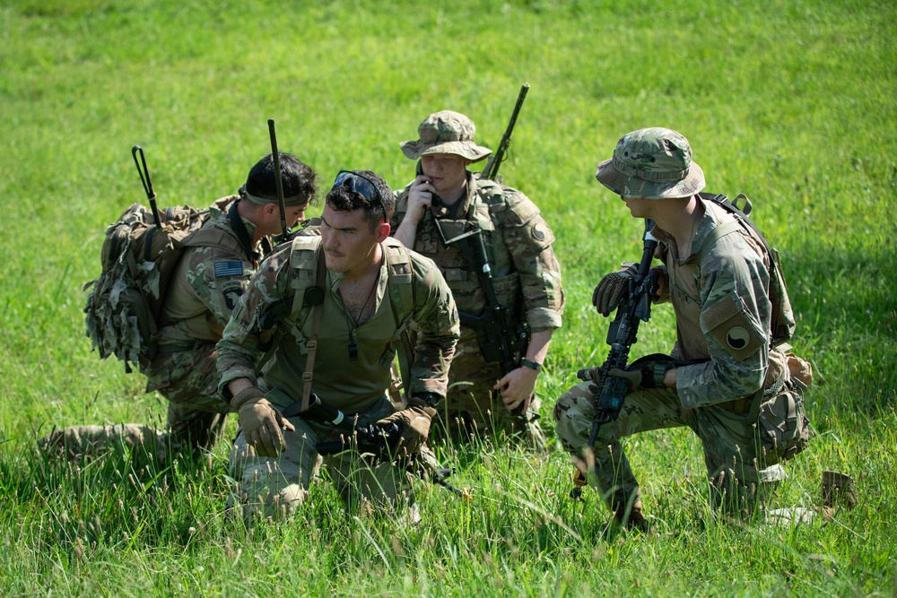 1-149th Infantry “Mountain Warriors” Participate in Exportable Combat Training Center Exercise