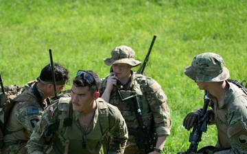 1-149th Infantry “Mountain Warriors” Participate in Exportable Combat Training Center Exercise