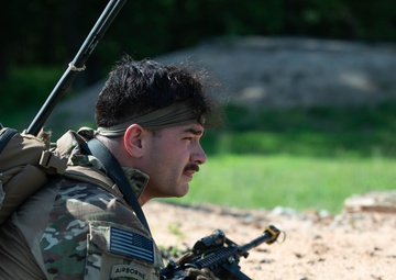 1-149th Infantry “Mountain Warriors” participate in Exportable Combat Training Center exercise