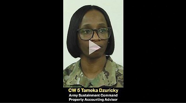 Chief Warrant Officer 5 Tammy Dzuricky