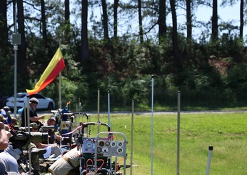 Army entomologist hits mark during Interservice Rifle Match on Marine Corps Base Quantico