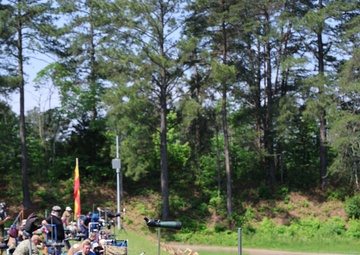 Army entomologist hits mark during Interservice Rifle Match on Marine Corps Base Quantico