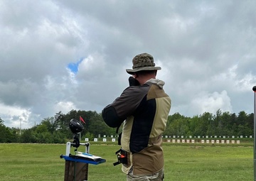 Army entomologist hits mark during Interservice Rifle Match on Marine Corps Base Quantico
