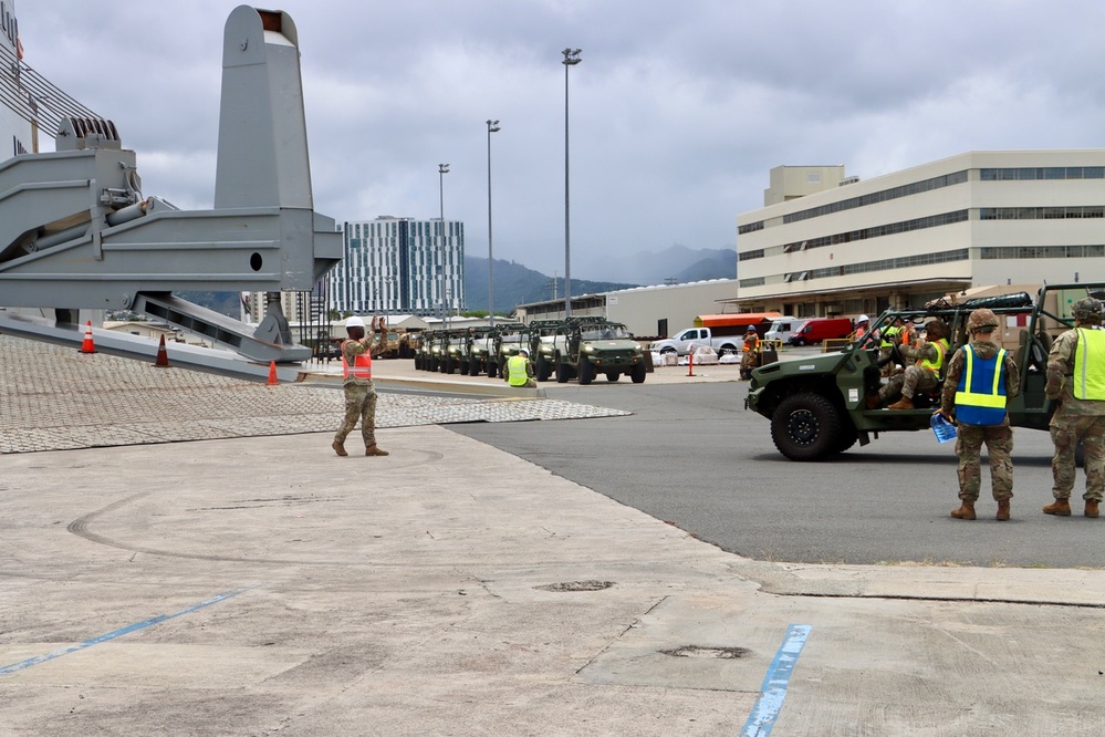 NAVSUP FLC Pearl Harbor Supports Warfighter Readiness