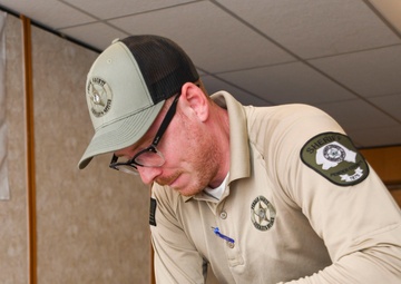 Naval Medical Center Camp Lejeune teaches 'Stop the Bleed' techniques to law enforcement