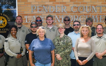 Naval Medical Center Camp Lejeune teaches 'Stop the Bleed' techniques to law enforcement