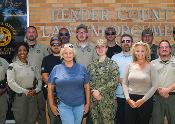 Naval Medical Center Camp Lejeune teaches 'Stop the Bleed' techniques to law enforcement