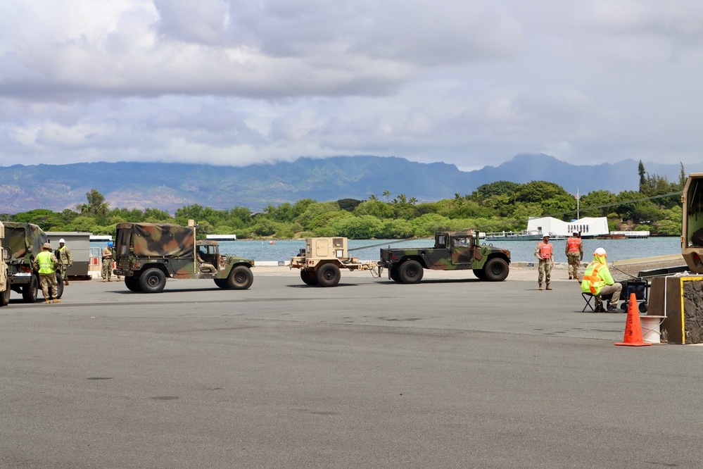NAVSUP FLC Pearl Harbor Supports Warfighter Readiness